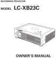 Icon of LC-XB23 Owners Manual